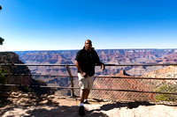 Rim of the Grand Canyon-photos